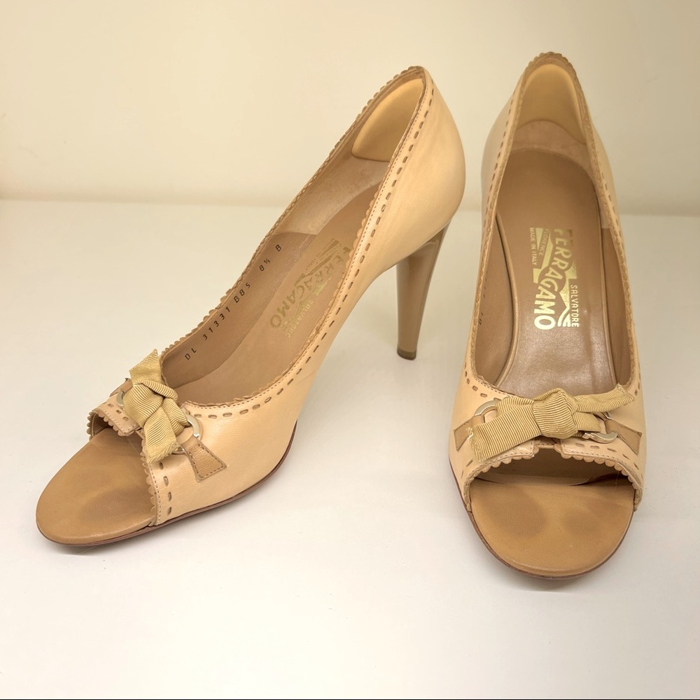 Salvatore Ferragamo Beatrice Pump